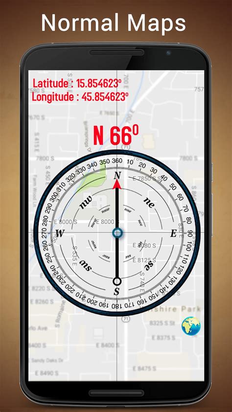 Compass On Google Maps 的图像结果