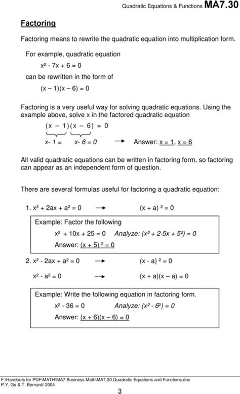 Image result for Quadratic Word Problems Worksheet PDF