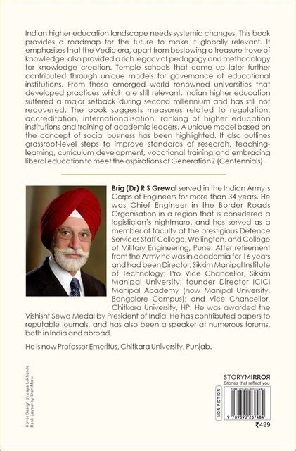 Envisioning Indian Higher Education: Buy Envisioning Indian Higher ...