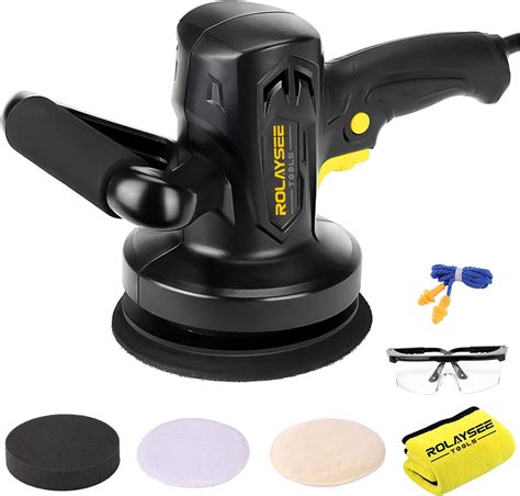 ROLAYSEETOOLS Variable Speed Electric Buffer Polisher Kit for Car India ...