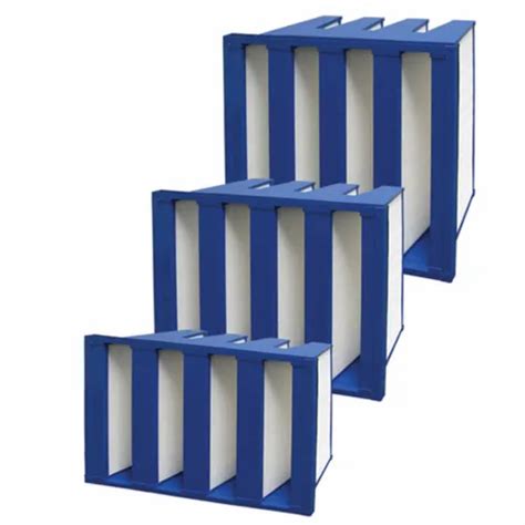 V Bank Filters - V Bank Air Filter Manufacturer from Vadodara