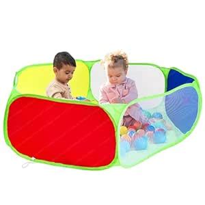 Buy FunBlast Wonder Ball Pool for Kids - Ball Pool with 50 Colourful ...