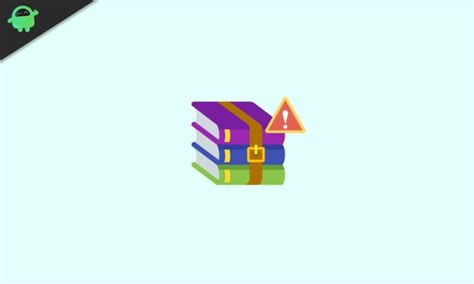 winRAR Error Cannot Execute 的图像结果