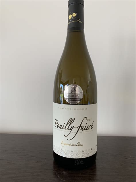 Bourgogne Pouilly Fuissé - Vinyo Wines Bourgogne Pouilly Fuissé