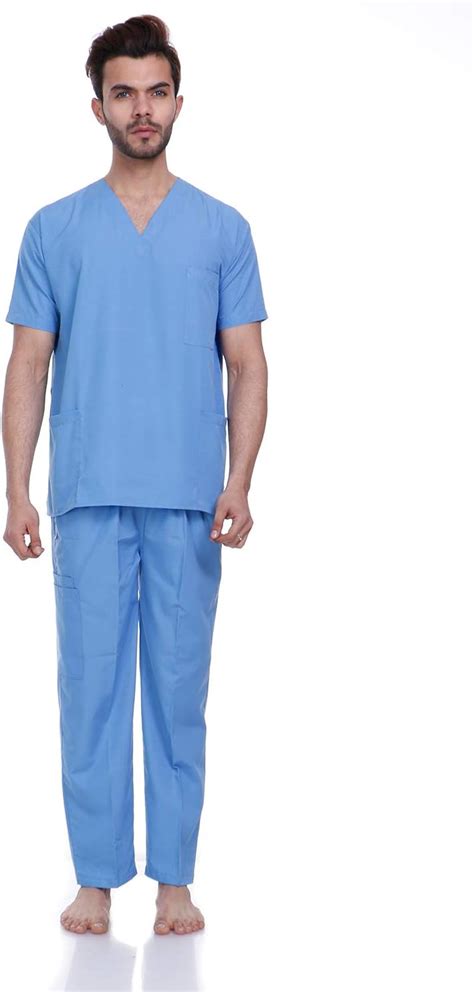 PRAGATI TRENDS Women Scrub Suit - Ideal for Doctors, Nurses, Dentists ...