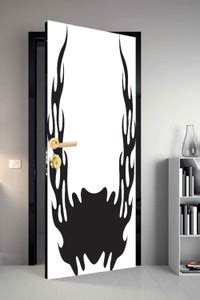 qth 213 cm Line Art Dor-1237 Design Door Sticker Self Adhesive Sticker ...