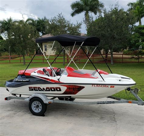Sea Doo Speedster 150 - 215 Hp Jet Boat 2007 for sale for $13,000 ...