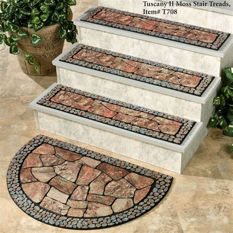 Great Outdoor Stair Treads For Wooden Steps References | Stair Designs