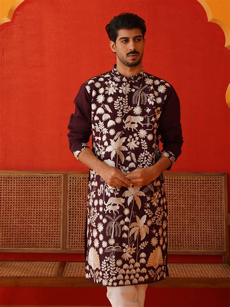 Embroidered Straight Kurtas. – Jompers