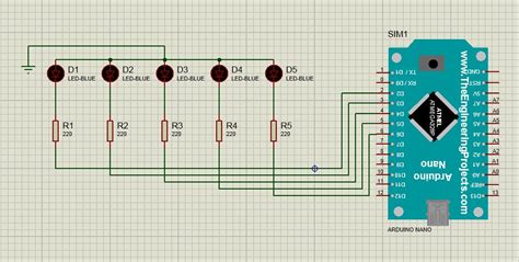Image result for LED Chaser Arduino Code