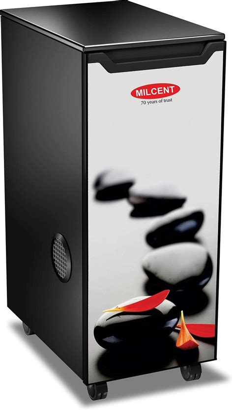 MILCENT Supreme Talky Domestic Fully Automatic Atta chakki 1 HP Flour ...