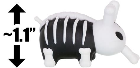 Buy Bones Black Skeleton ~1.1": Lore of The Labbit - Kozik x Kidrobot ...