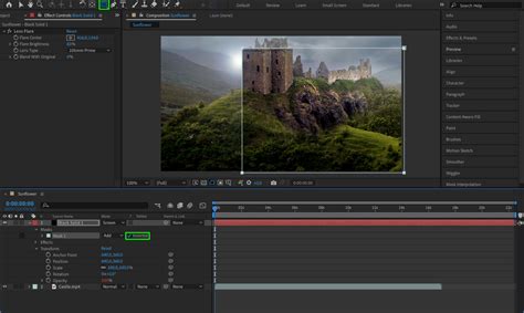 Image result for Tutorial Como Quitar Flear After Effecs