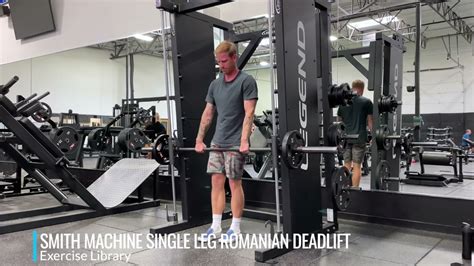 Single Leg Rdl Smith Machine at Kathaleen Velasquez blog