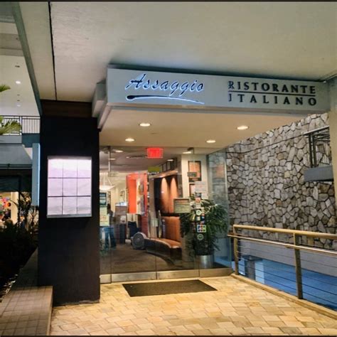 Assaggio - Ala Moana - Italian Restaurant in Honolulu, HI | The Vendry