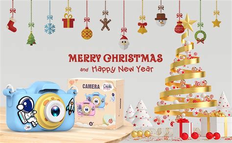 CADDLE & TOES Kids Camera for Boys Girls, 40MP 1080P Digital Video ...