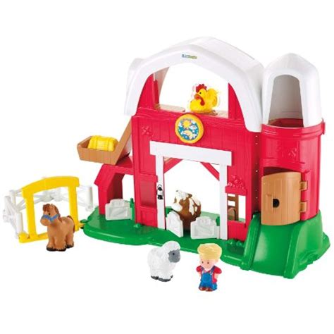 Fisher-Price Little People Fun Sounds Farm | Farm toys, Cool toys ...