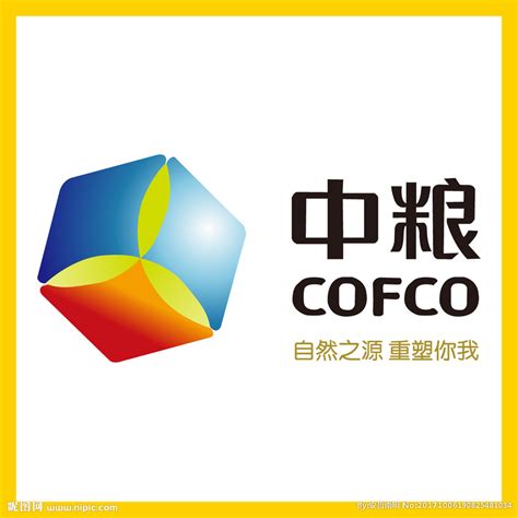 cofco中粮集团标志设计欣赏 - LOGO站