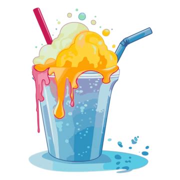 Image result for Slushie Machine Cartoon