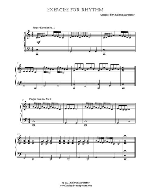 Image result for Simple Rhythm Exercises