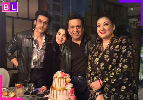 Amid divorce rumours with Sunita Ahuja, Govinda skips son Yashvardhan’s ...