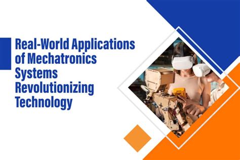 Mechatronics Applications 的图像结果