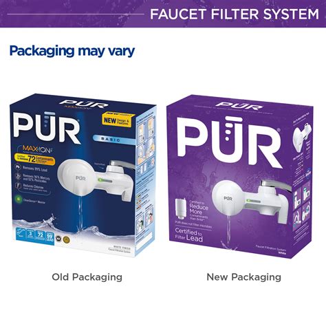 PUR Faucet Filtration System- Horizontal - PUR