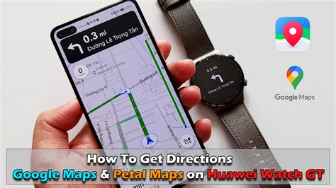 Offline Maps Huawei Gt5