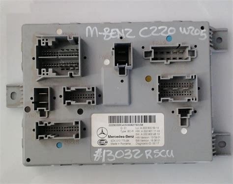 W203 Sam Re Module Removal 的图像结果