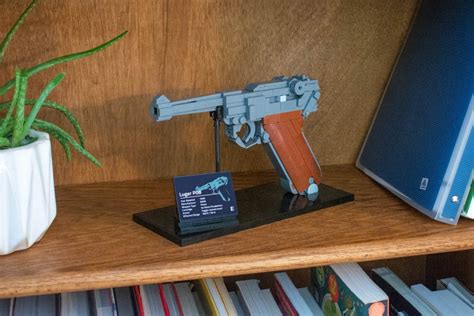 Image result for LEGO Luger Tutorial