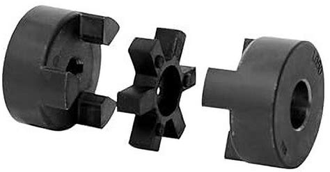 Implemental Lovejoy Jaw Coupling with Flexible Rubber Spider Coupler ...
