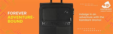 Kamiliant by American Tourister Kam Oromo Polyester 80.5 cms Black ...