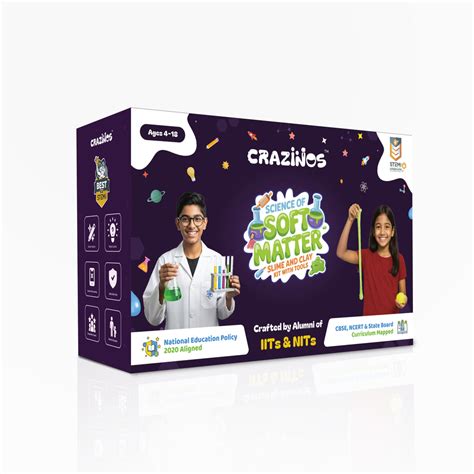 STEM Learning Kits – Crazinos