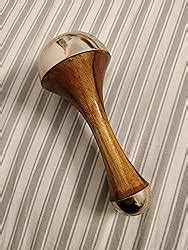 Vintageware Kansa Vatki Foot Masssager With Wooden Handle For Heel ...