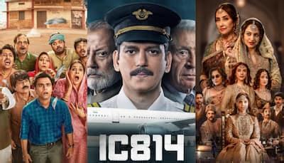 IIFA Best Series Nominations 2025: IC 814, Heeramandi, Panchayat And ...