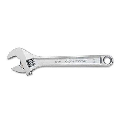 Crescent 10 Inches Adjustable Wrench Durable and Ergonomic Hand Tool in ...