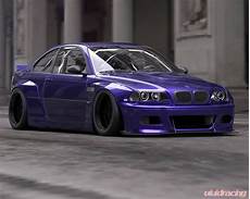 Wide E46 M3 by 17090223 Pandem Frp Wide Front Fenders Bmw E46 M3 Coupe Wide E46 M3