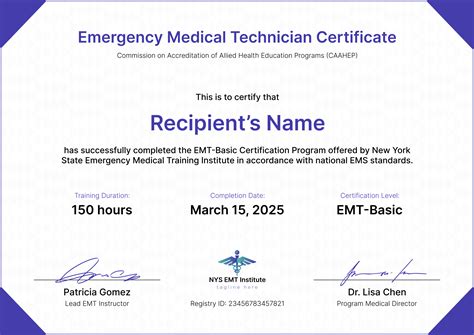 Emt Certification Florida