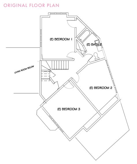 Split Floor Plan With Jack And Jill Bathroom | Viewfloor.co