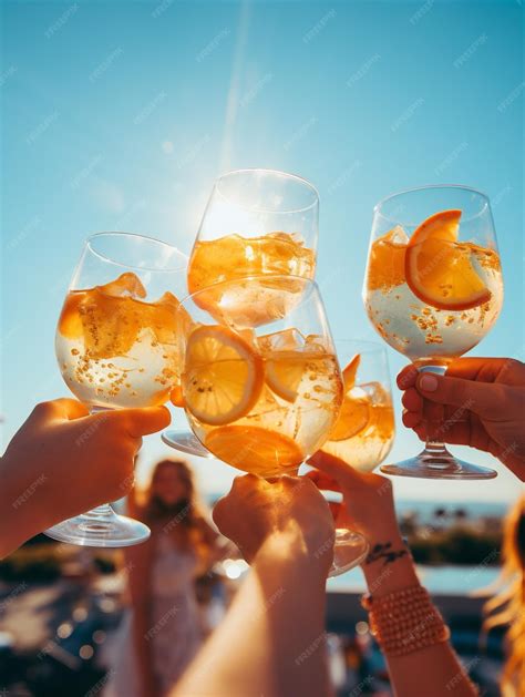 Premium Photo | Cocktail leisure happiness drinking alcohol enjoy ...