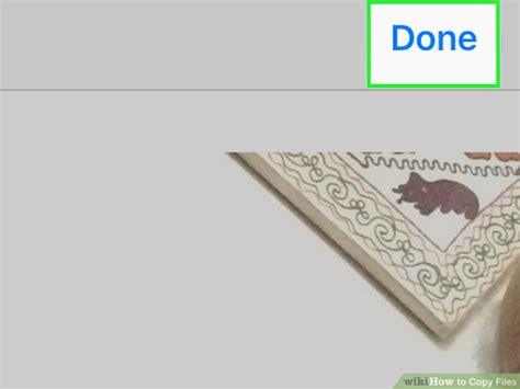 Copy Files 的图像结果