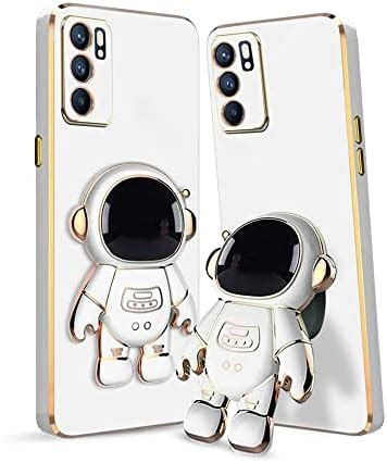 KARWAN®️ 3D Astronaut with Folding Stand Back Cover Case Compatible for ...