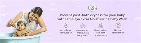 Himalaya Baby Care Extra Moisturizing Baby Wash, 200ml – BrandGodam2022