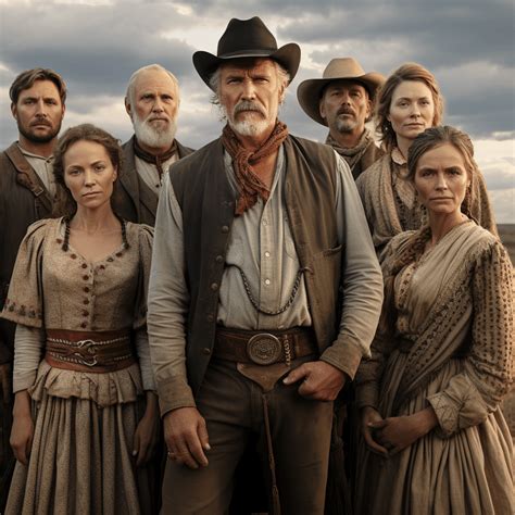 Cast from Lonesome Dove Western Icons Revealed