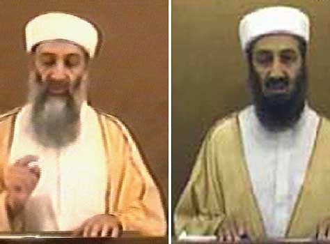 Osama dyed and alive | The Times of India