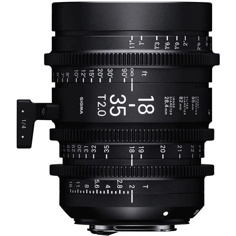 Sigma 18-35mm T2 High-Speed Zoom Lens (Canon EF) 210966 B&H