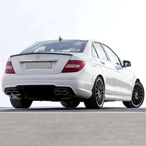 C Class W204 2007-2014 Upgrade Facelift Convert Bodykit To W204 Lci ...