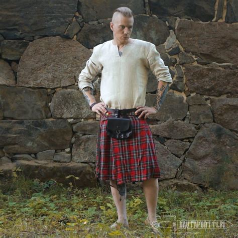 Traditional Scottish Kilt