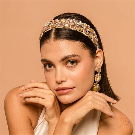 Handmade Headband | Embroidered Jewelry – Deepa Gurnani India