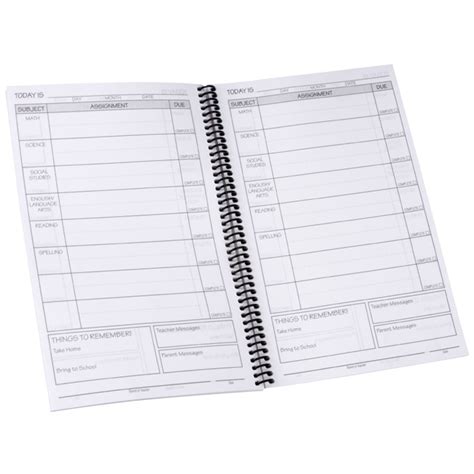 Image result for Assignment Notebook for Students